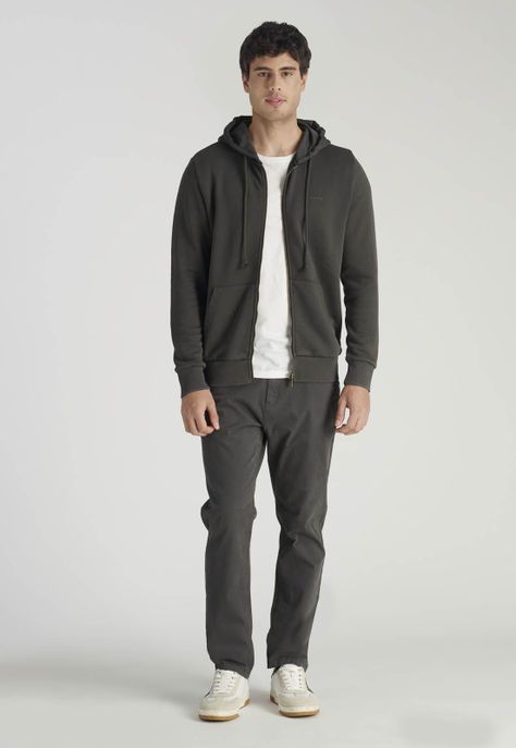 Polerón Cactus Casual Black-1