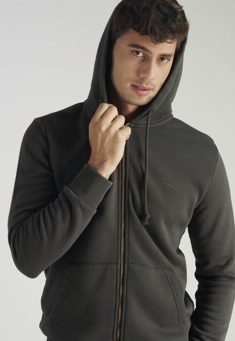 Polerón Cactus Casual Black-4