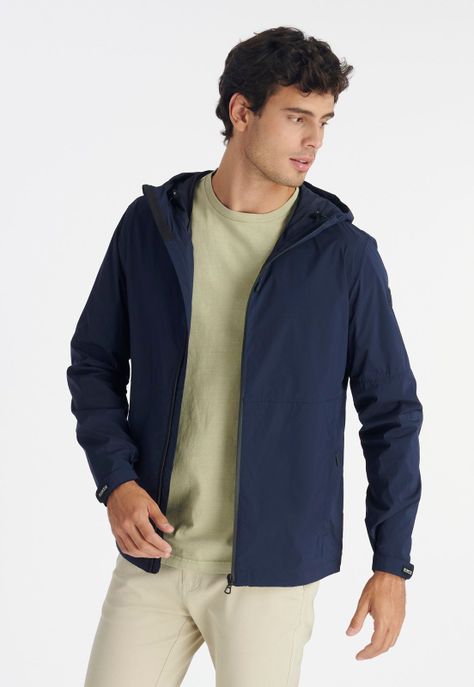 Chaqueta Cortaviento Maipo Nt Navy-0