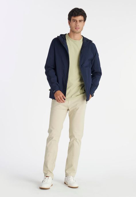 Chaqueta Cortaviento Maipo Nt Navy-1