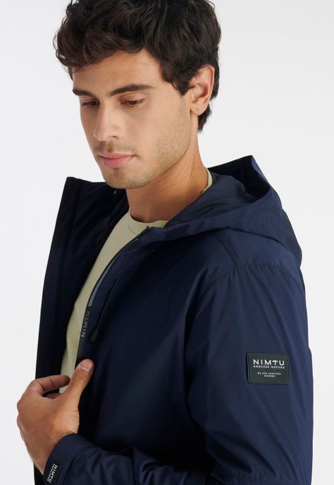 Chaqueta Cortaviento Maipo Nt Navy-2