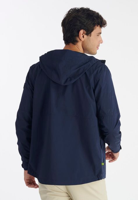 Chaqueta Cortaviento Maipo Nt Navy-3