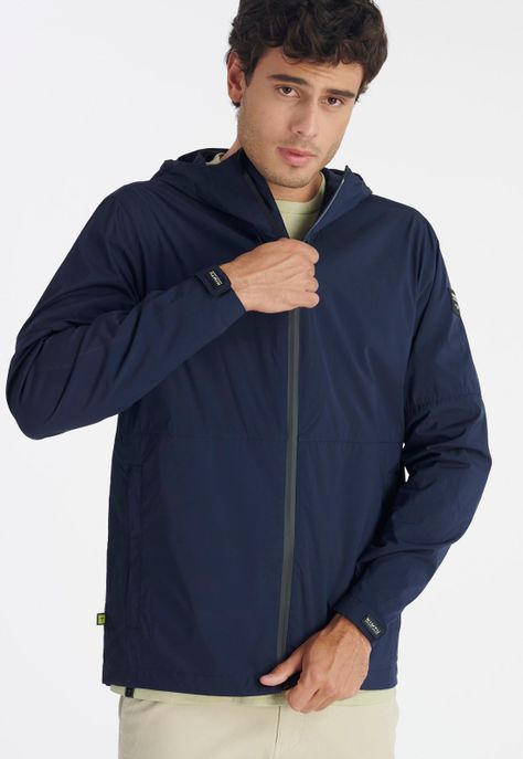 Chaqueta Cortaviento Maipo Nt Navy-4