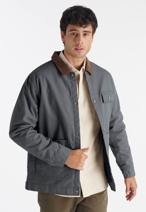 Chaqueta Trancura Casual Charcoal-0