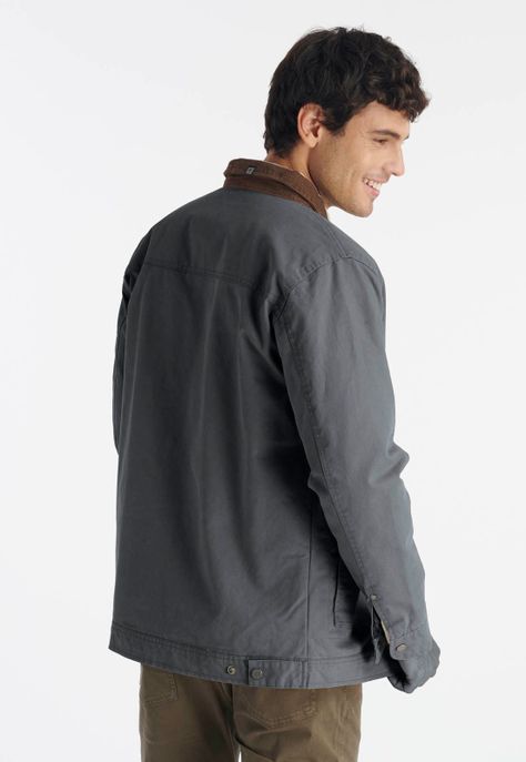 Chaqueta Trancura Casual Charcoal-3