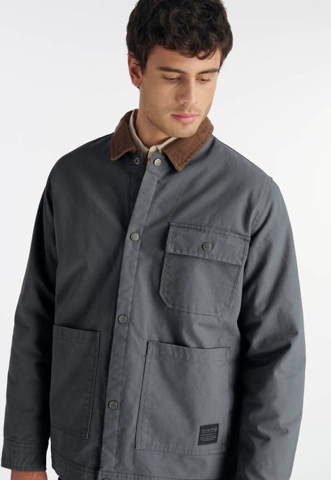 Chaqueta Trancura Casual Charcoal-4