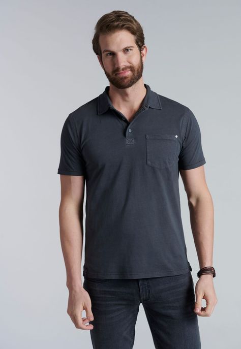 Polera Polo Orlando Metal-0