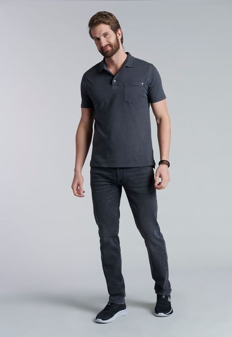 Polera Polo Orlando Metal-1