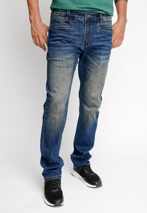 Jeans Seward Eco Navy-0