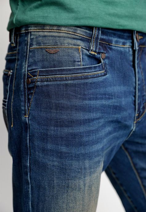 Jeans Seward Eco Navy-2