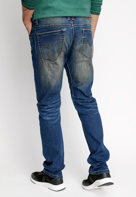 Jeans Seward Eco Navy-1