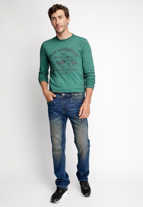 Jeans Seward Eco Navy-3