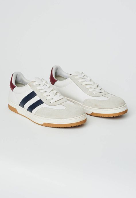 Zapatillas Lugo Heritage White-1