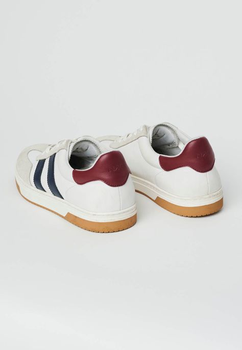 Zapatillas Lugo Heritage White-2