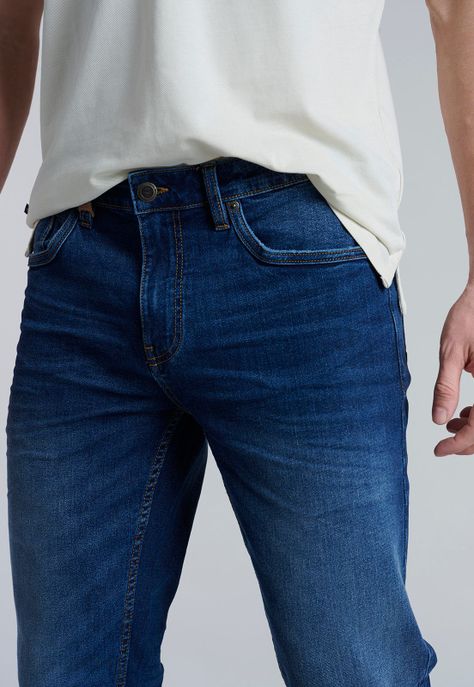 Jeans Luisiana Fj Indigo-2