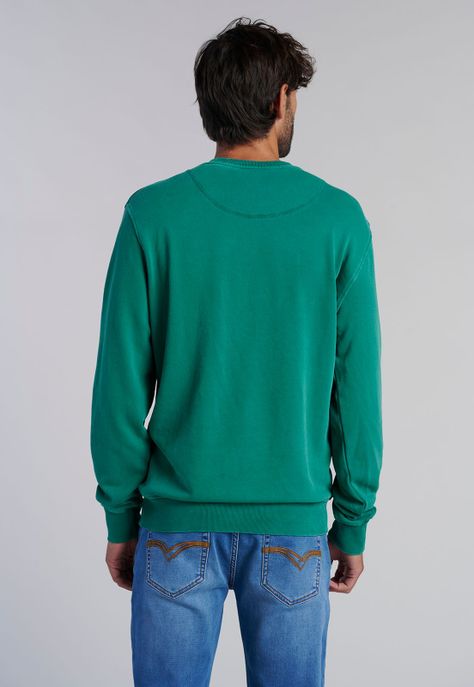 Polerón Crew Neck Anaheim Green-3