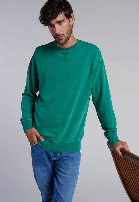 Polerón Crew Neck Anaheim Green-4