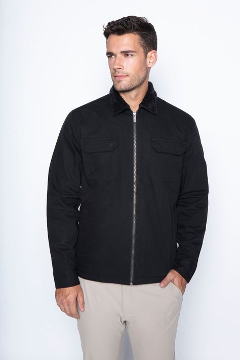 Chaqueta Twill Maule Black-0
