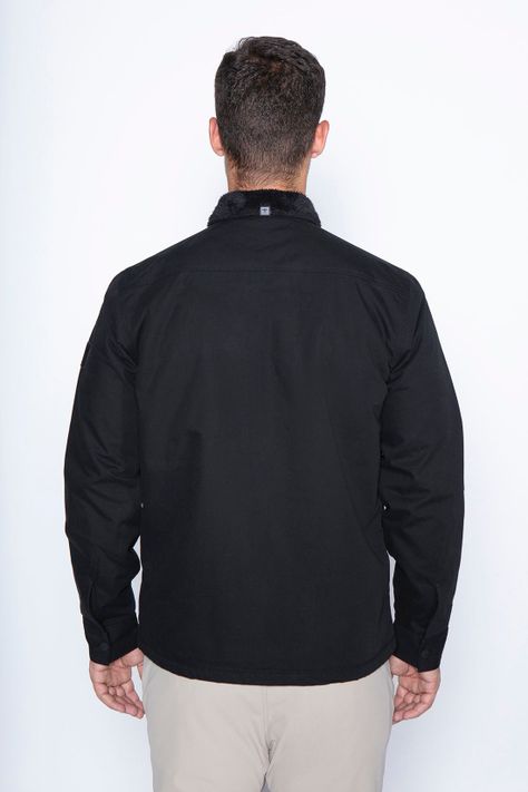 Chaqueta Twill Maule Black-1