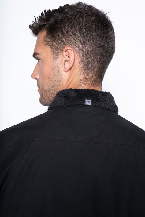 Chaqueta Twill Maule Black-3