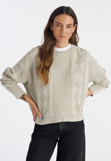 Sweater Michay Casual Grey-0