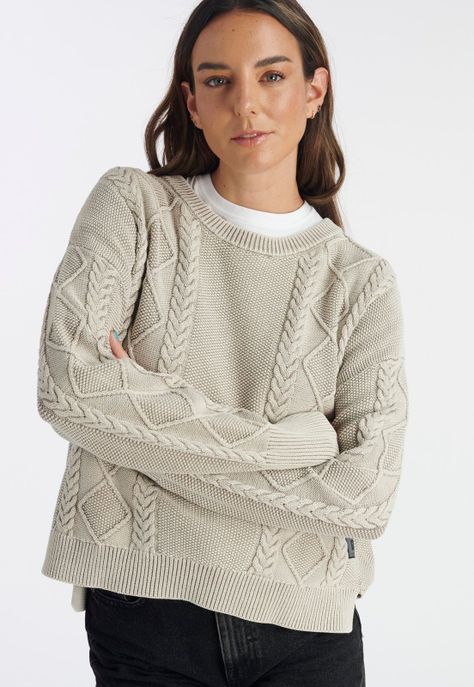 Sweater Michay Casual Grey-1