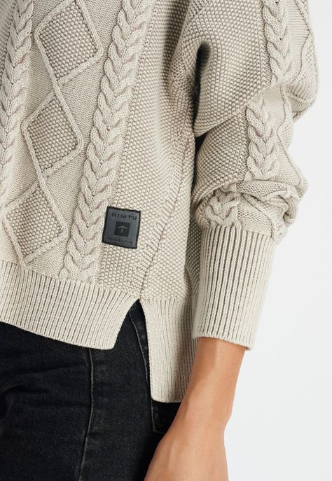 Sweater Michay Casual Grey-2