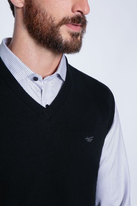 Sweater Black Smart Casual W/S-4