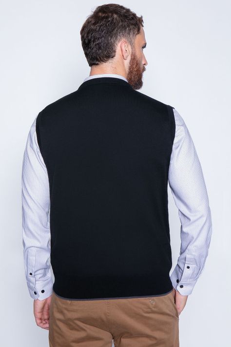 Sweater Black Smart Casual W/S-1