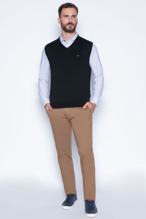 Sweater Black Smart Casual W/S-3
