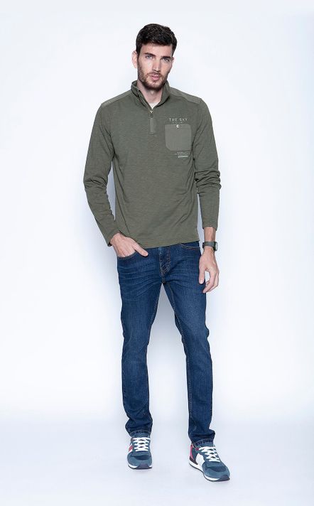 Polera Delaware Military-3