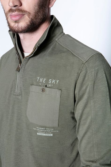 Polera Delaware Military-4