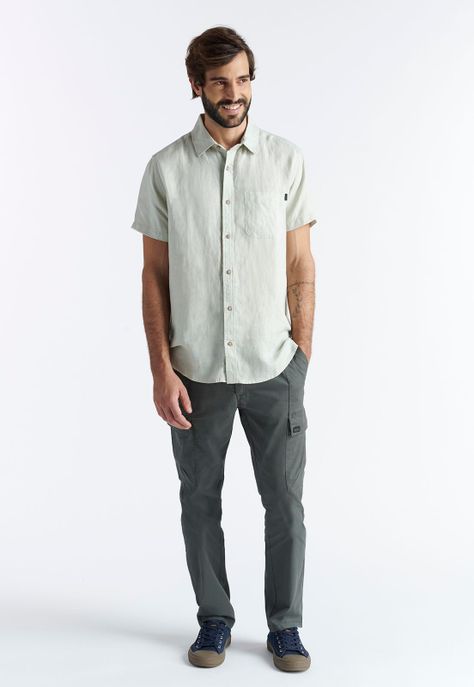 Camisa Carza Mint-1