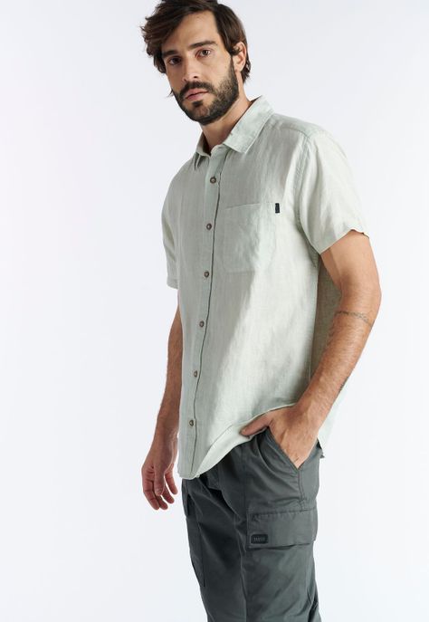 Camisa Carza Mint-4