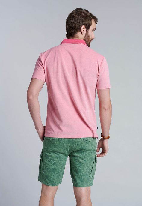 Polera Polo Texas Coral-3