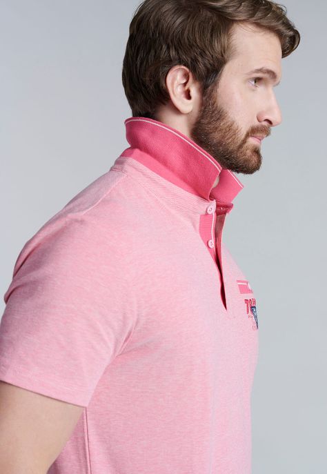 Polera Polo Texas Coral-4
