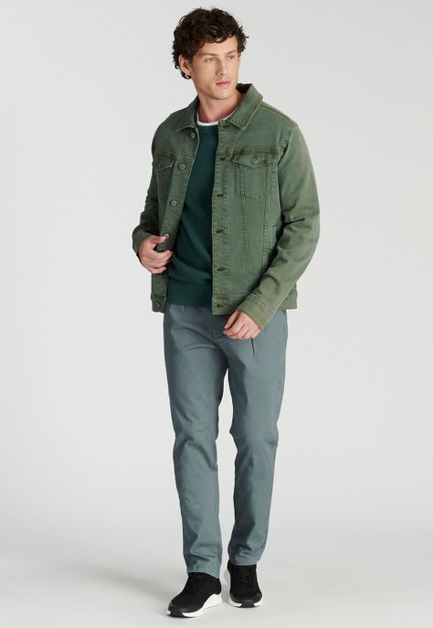 Casaca Cranc Heritage Khaki-1