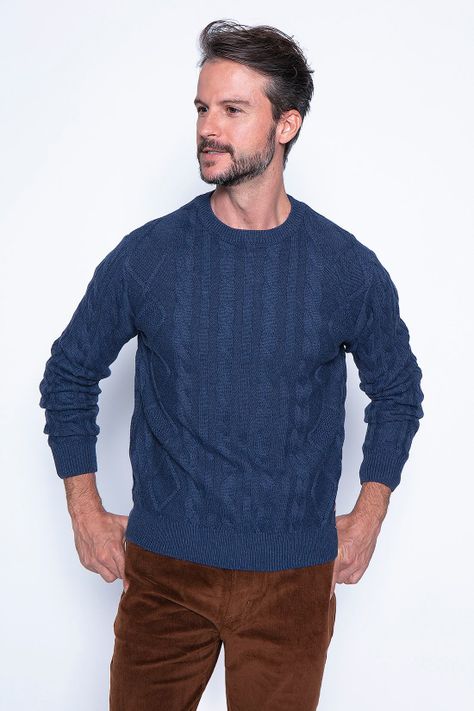 Sweater Bolonia Navy-0