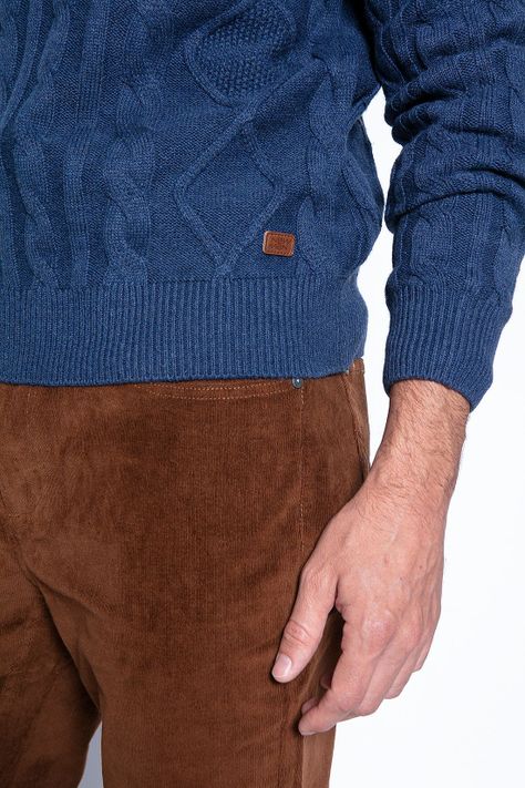 Sweater Bolonia Navy-4