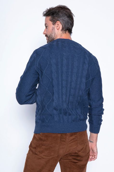 Sweater Bolonia Navy-1
