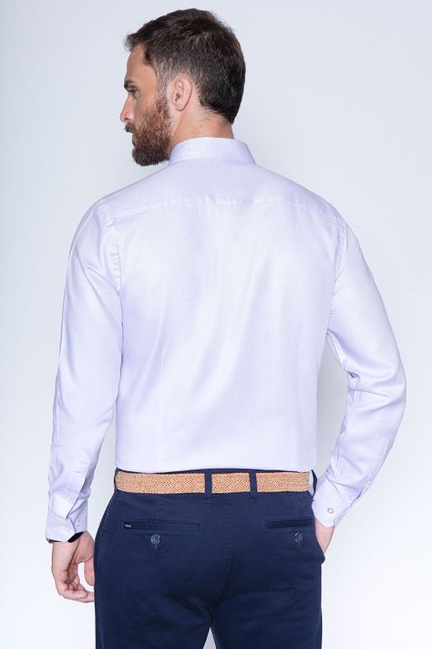 Camisa Smart Casual Boston Purple-1