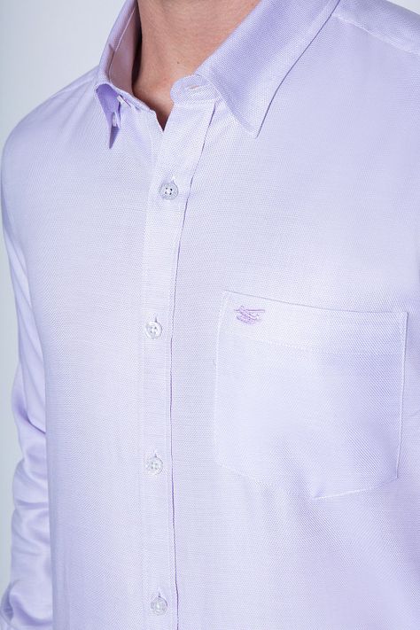Camisa Smart Casual Boston Purple-4