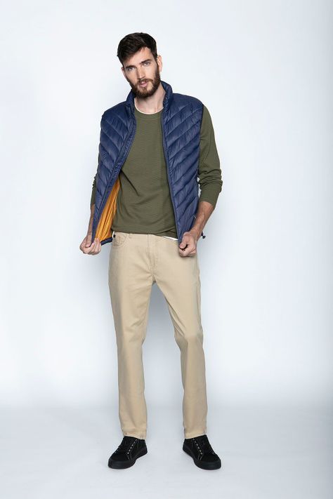 Vest Navy Montana Fj-3
