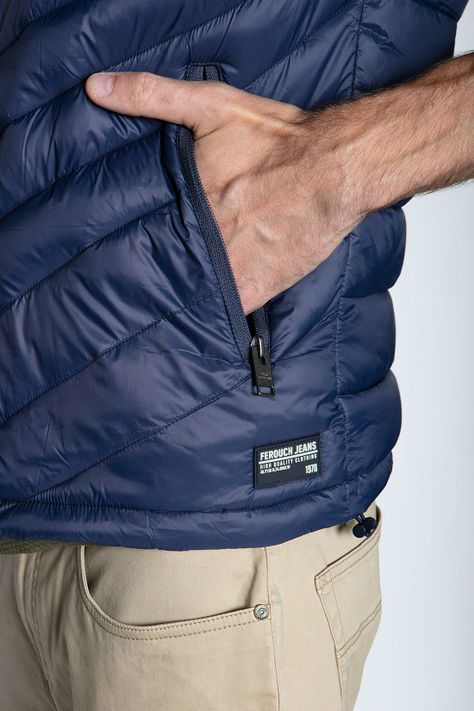 Vest Navy Montana Fj-4