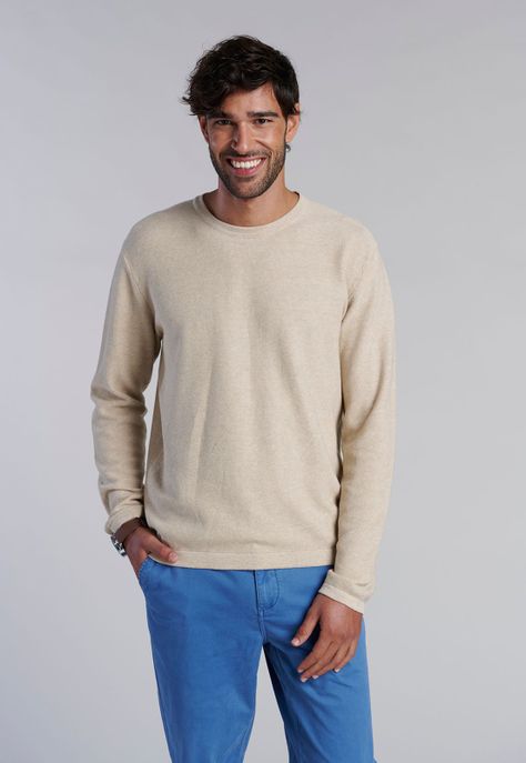 Sweater Arizona F Beige-0