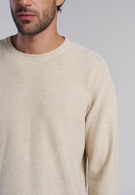 Sweater Arizona F Beige-2