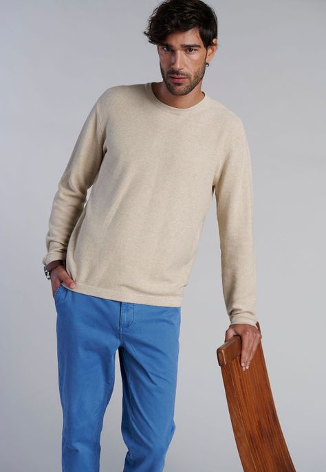 Sweater Arizona F Beige-4