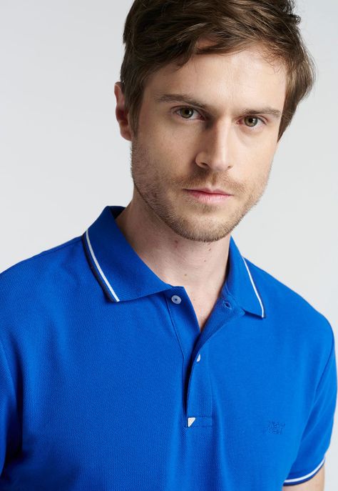 Polo Jaca Electric Blu-2