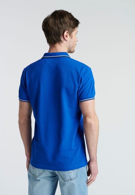 Polo Jaca Electric Blu-3
