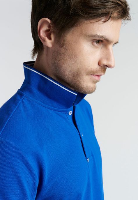 Polo Jaca Electric Blu-4